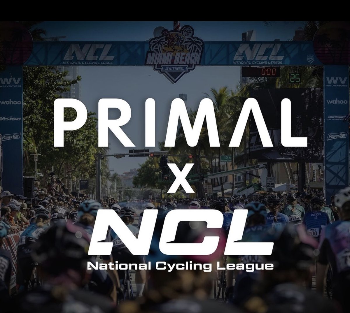 National Cycling League (@nclracing) on Twitter photo New official partnership announcement - <a href="/primalwear/">Primal Wear</a> will be the official clothing supplier of the NCL for 2024, outfitting the Denver Disrupters, Miami Nights and Atlanta Rise with custom training, tour, and racing kits! Each team will also have distinctive home and away kits New official partnership announcement - <a href="/primalwear/">Primal Wear</a> will be the official clothing supplier of the NCL for 2024, outfitting the Denver Disrupters, Miami Nights and Atlanta Rise with custom training, tour, and racing kits! Each team will also have distinctive home and away kits