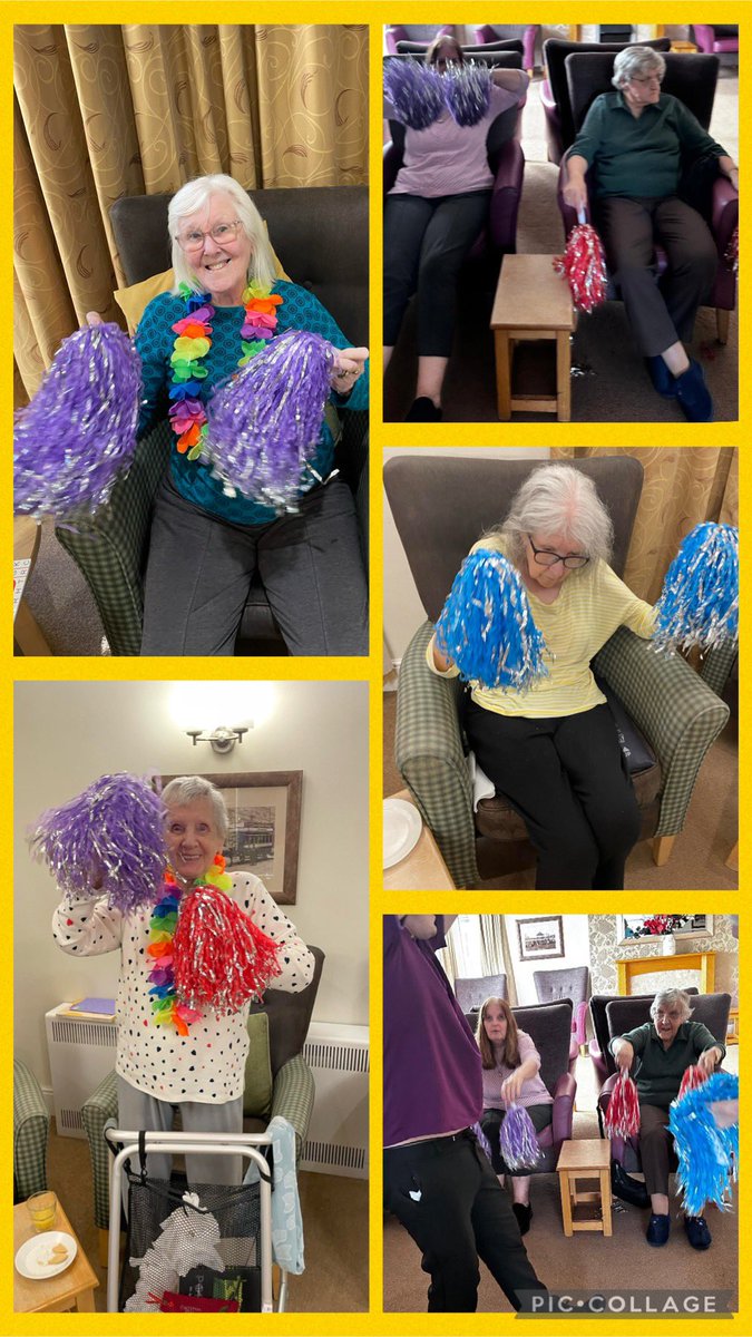 HattonGrange's tweet image. A bit of @anchorzestwell1 to keep us moving💃🏼🕺🏼🎵 #keepfit #stayactive #music