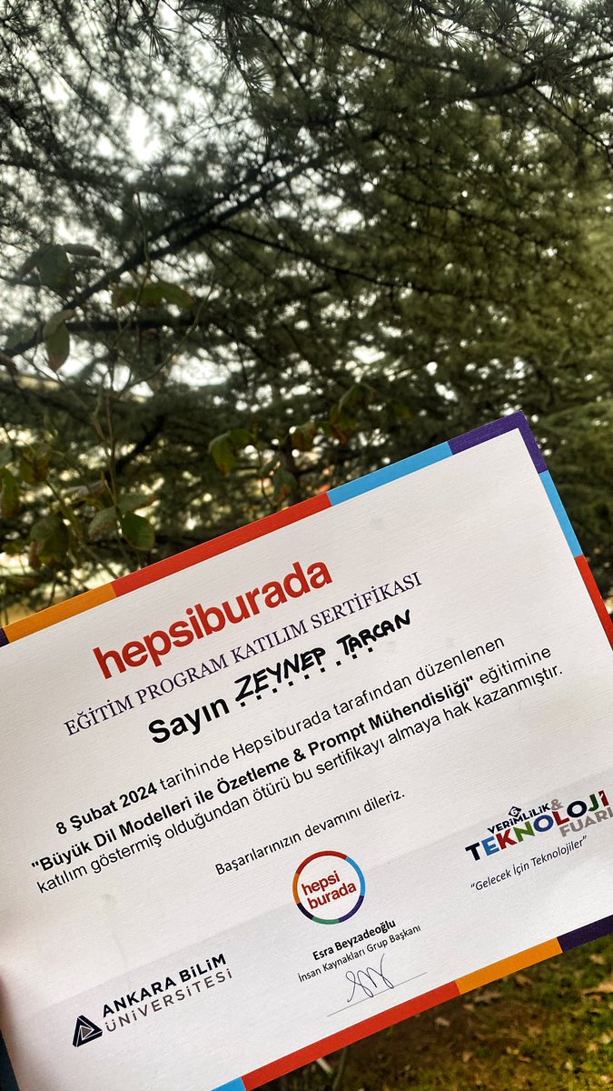 Bugün 6.sı gerçekleşen “Verimlilik ve Teknoloji Fuarına” her sene olduğu gibi katılım sağladım. Fuardaki teknoloji ve verimlilik konusundaki yenilikler ve eğitimler oldukça ilgi çekiciydi. Bizleri inovatik gelişmelerle bu denli yakınlaştırmakta emeği geçen herkese teşekkürler.