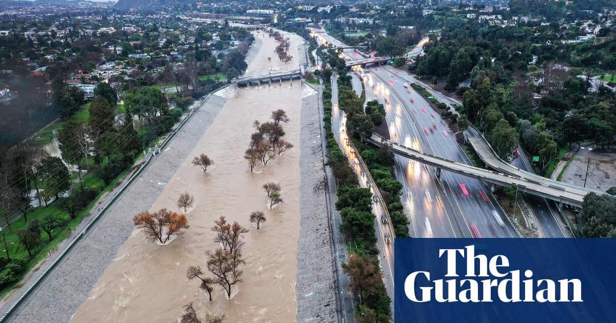 Yes, the Los Angeles River is dramatically full. But it’s just ‘doing its job’ buff.ly/3OBrawi @MarkTLive