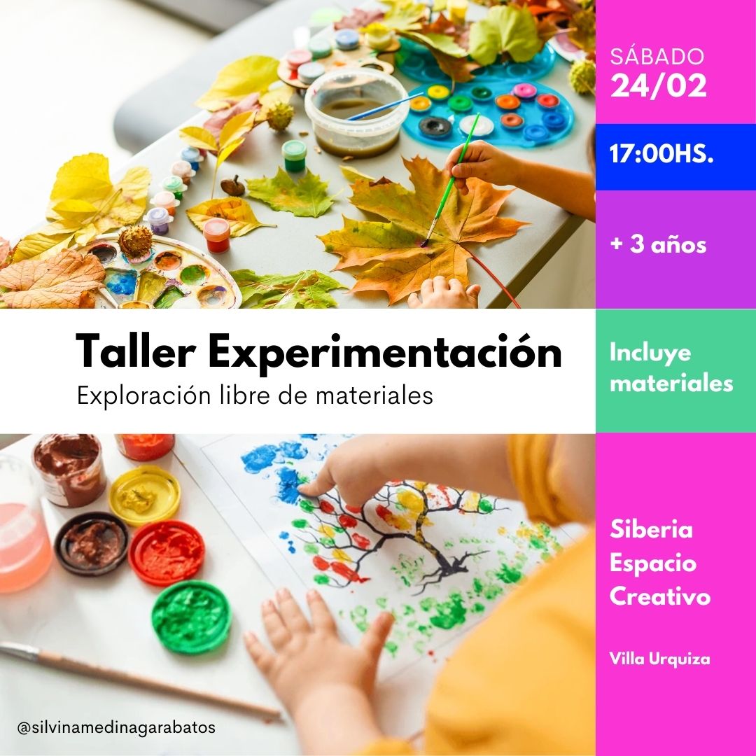 SilM_DG's tweet photo. Y este es para los peques que son #arteartearte y que tienen ganas de probar materiales y divertirse. https://t.co/U66FMdqr7S