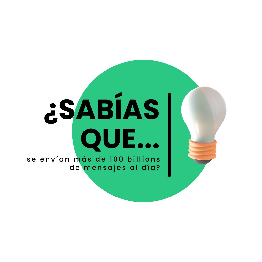 ¿Sabías que se envían más de 100 billions de mensajes de WhatsApp al día?

Si quieres saber cómo podría ayudarte en tu negocio haz click aquí 👇