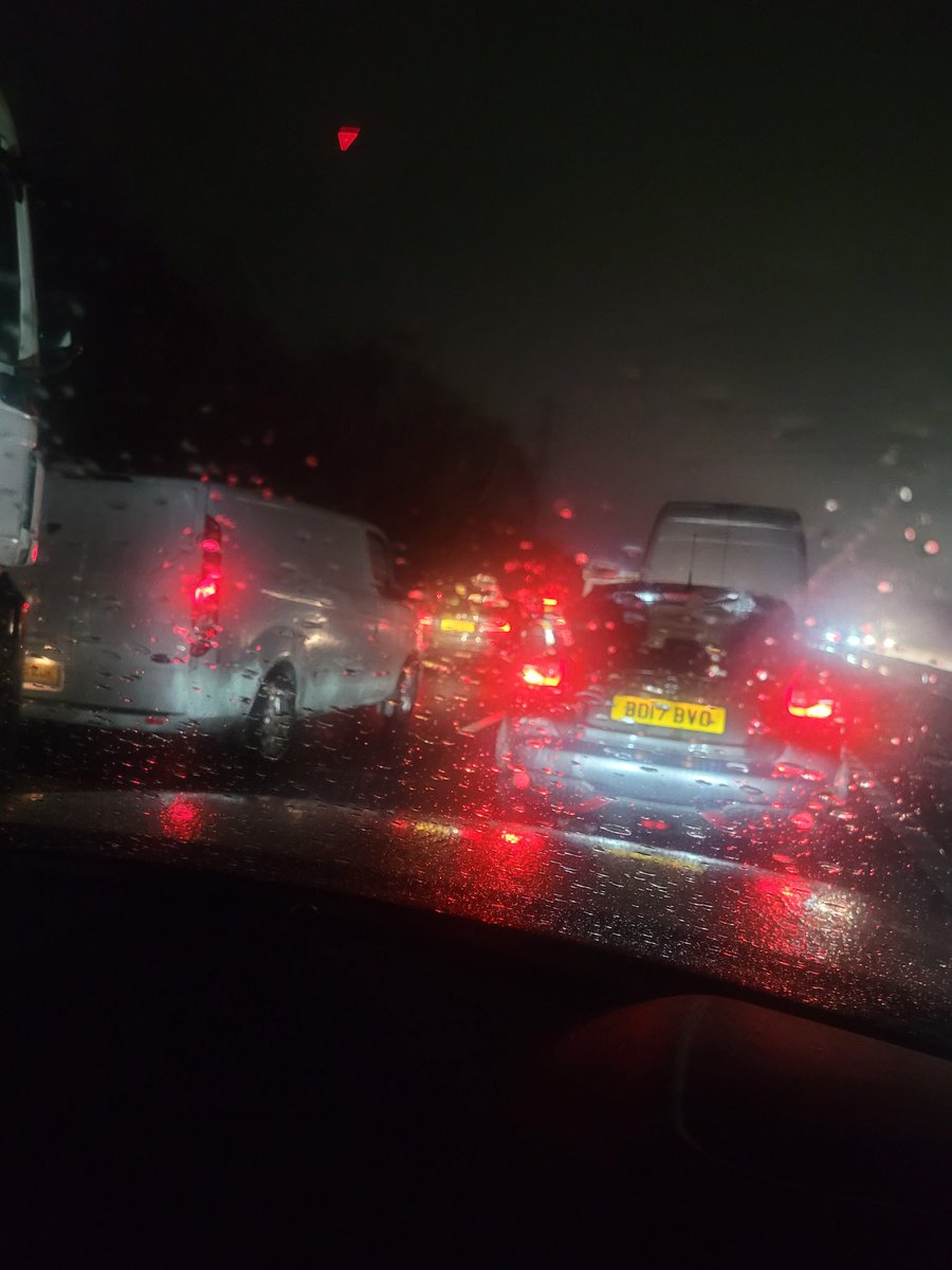 NigeSlatcher's tweet photo. Left the NEC in Birmingham at 16.45 and been stuck on the M42 south of Tamworth for the last 4 hours. Only another 168 mile to go.....once we start moving, that is! https://t.co/icvgYovHPN