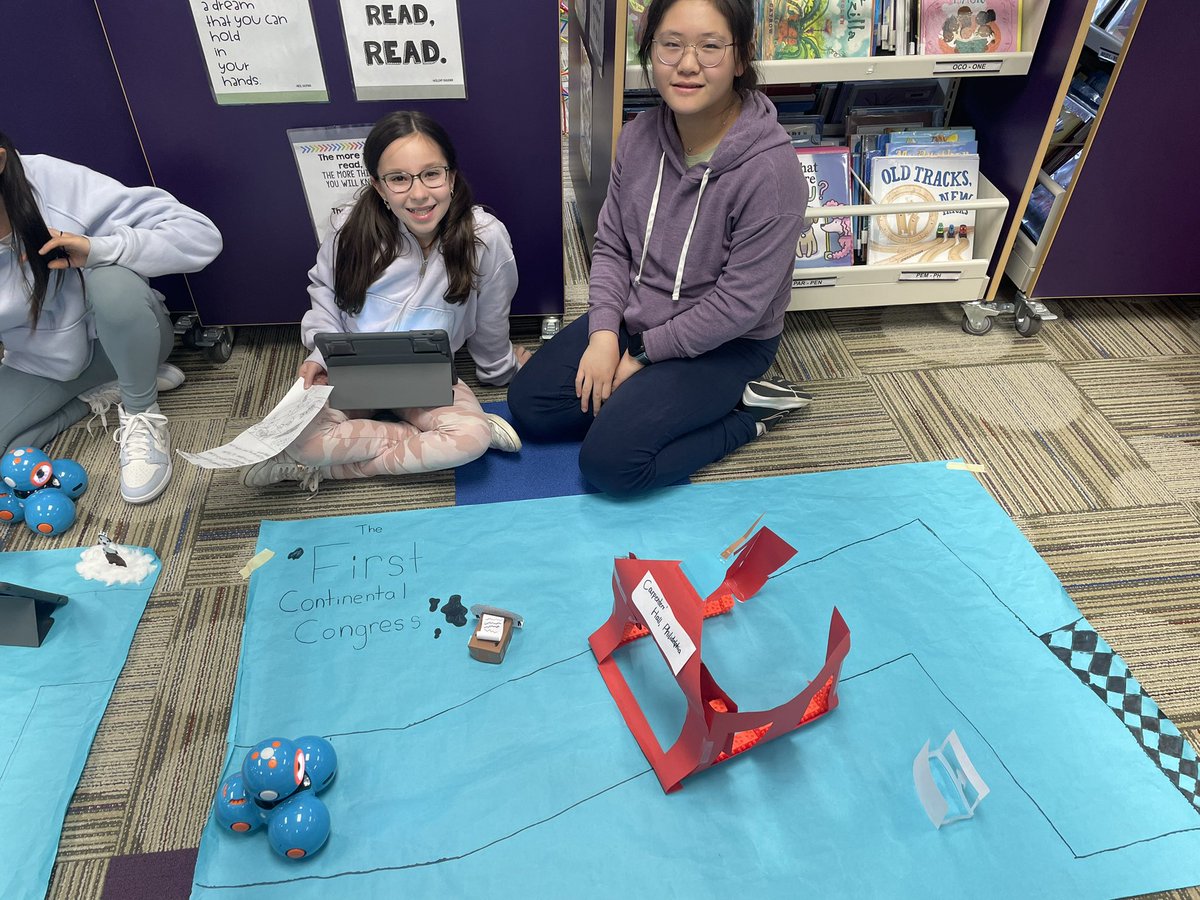 Wescott School LMC tweet media