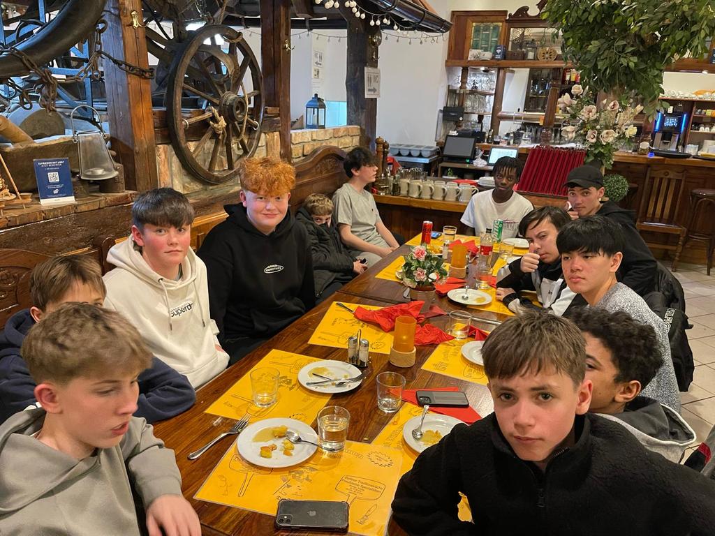Fantastic first day in Berlin! The students were an absolute credit to BC and themselves! Here's our first day round up!!!