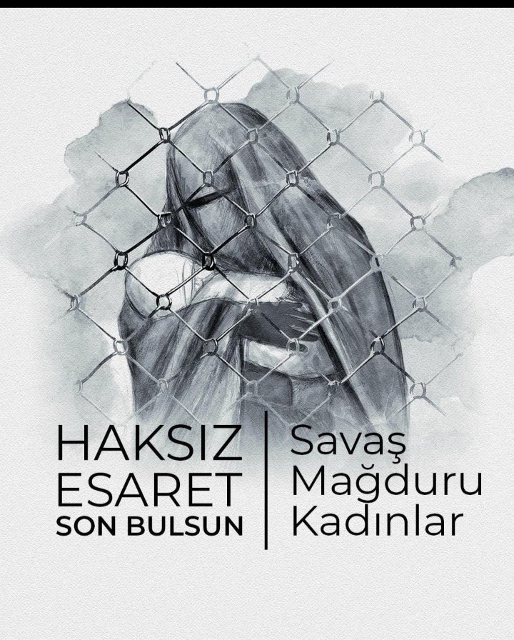 NERDESİN EY İNSANLIK?

YOKSA SENDE Mİ ESİRSİN?

Savaş Mağduru Kadınlar