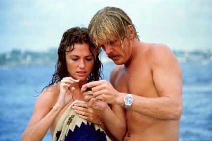 The Deep (1977) ❤️ #NickNolte #JaquelineBisset #RobertShaw