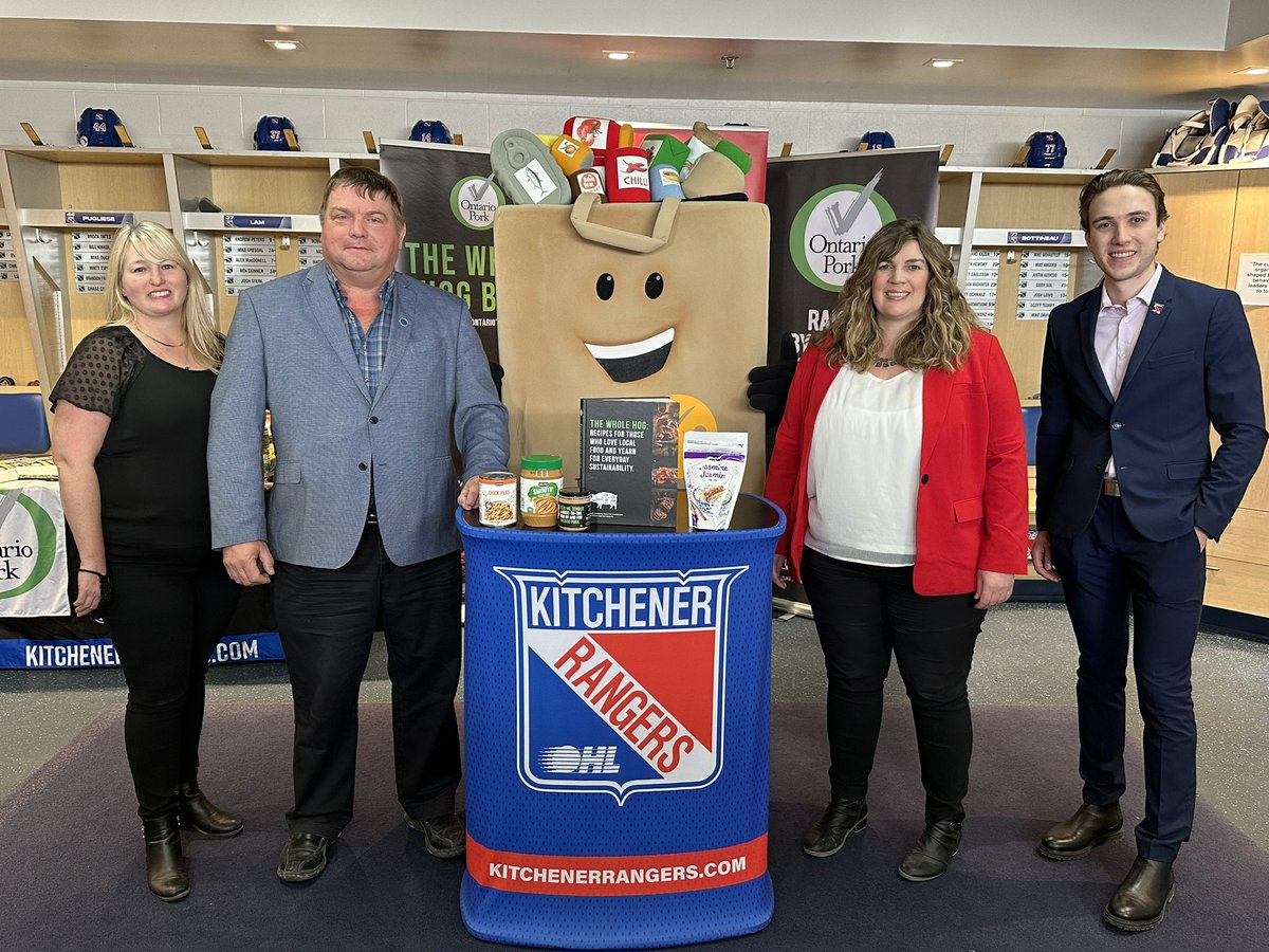Still time to get your tickets so you can contribute to our food and fund drive taking place on Feb. 13, in support of <a href="/FoodBankWatReg/">The Food Bank of Waterloo Region</a>. <a href="/OHLRangers/">Kitchener Rangers</a> <a href="/FeedOntario/">Feed Ontario</a> Thank you <a href="/OntAg/">Farms.com Ontario</a> for your coverage of our media event. m.farms.com/news/ontario-p…