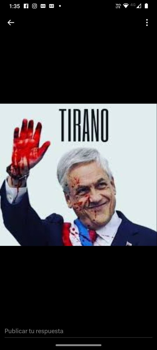 breaktitus's tweet photo. @24HorasTVN Sebastián es el dueño del hospital
#VioladorDDHH
#AsesinoIgualQuePinochet https://t.co/kUK1gfUxAV