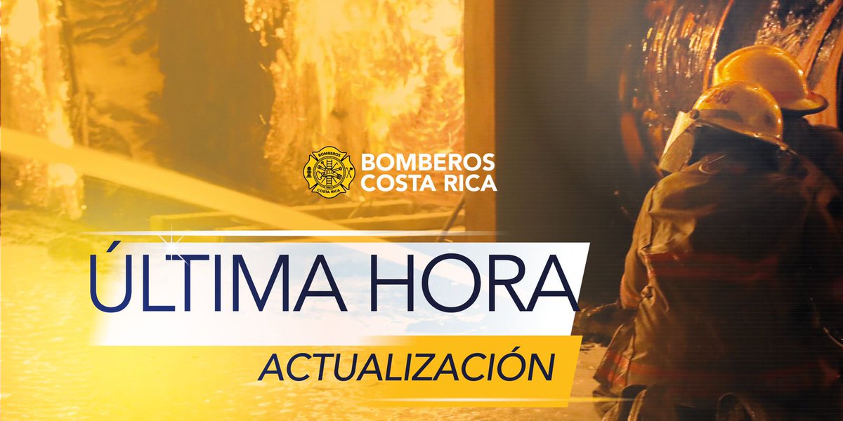 BOMBEROS DE COSTA RICA, LES INFORMA PRELIMINARMENTE: Fuego en vivienda Dirección: San José, Barrio México, Florida norte del parque Florida Norte, 100 norte