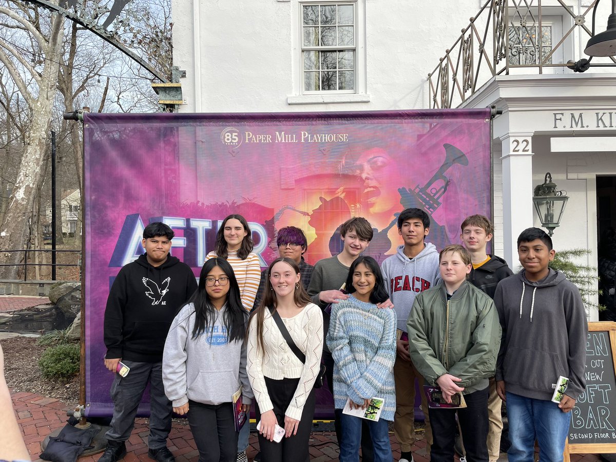 We had so much fun eating at the Rainforest Cafe &amp; watching After Midnight at Paper Mill Playhouse today! #musictrip #8thgrademusicians <a href="/AntrimSchool/">Tara Weber</a> <a href="/StecchiniM/">Michelle M. Stecchini</a> <a href="/ptbeachsuper/">Will Smith</a> <a href="/AntrimMusic/">Mr. McLaughlin</a>