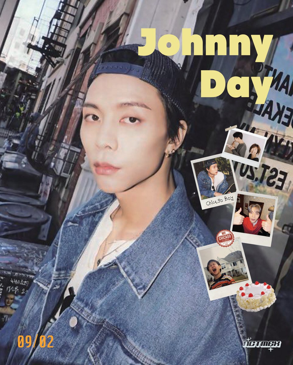 NCTMEX_FANBASE's tweet photo. FELIZ JHONNY SUH DAY! 😼🩵

Feliz cumpleaños a nuestro Chicago Boy 🎂💗

WE LOVES YOU

#jhonnysuh #jhonnyday #nct127 #NCT127譲 https://t.co/9pKrPBRlS5