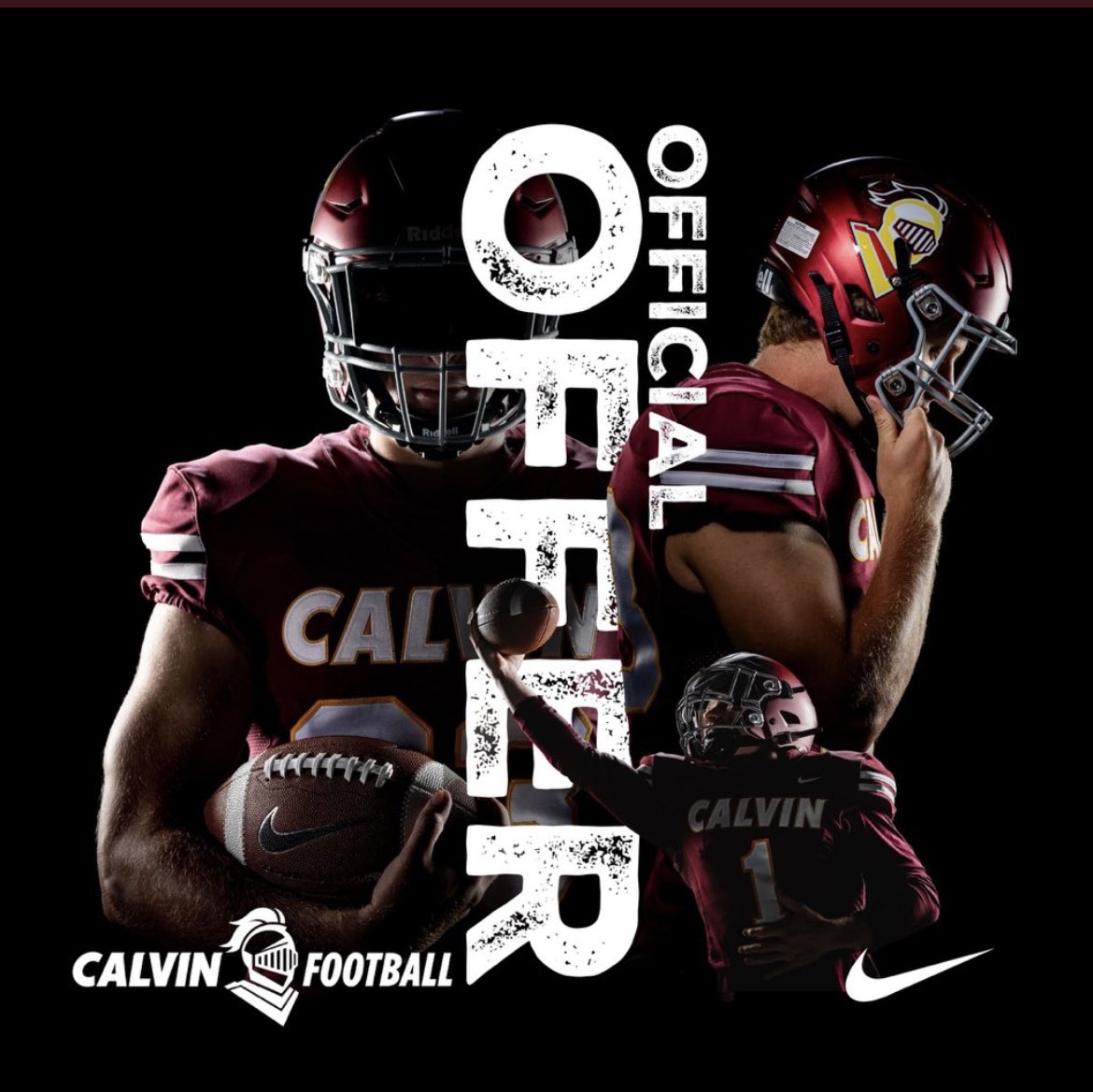 After a great conversation with <a href="/CoachVerl/">Christian F. Verley</a> I am blessed to say I have received my 10th offer from CALVIN UNIVERSITY <a href="/DeYeyaJones/">DeYeya E. Jones</a> <a href="/N_Kirk46/">Nate</a>  <a href="/abo02/">Coach Abram McCoy</a> #THANKYOUGOD
