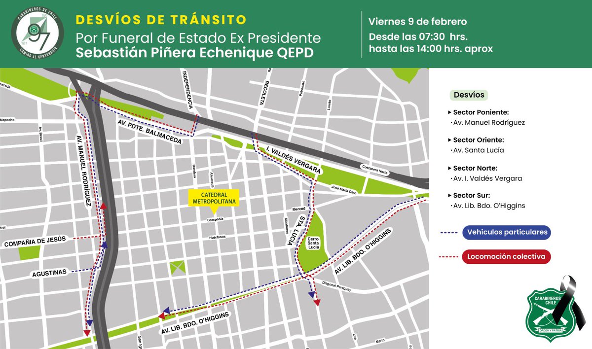 Carabineros de Chile tweet media