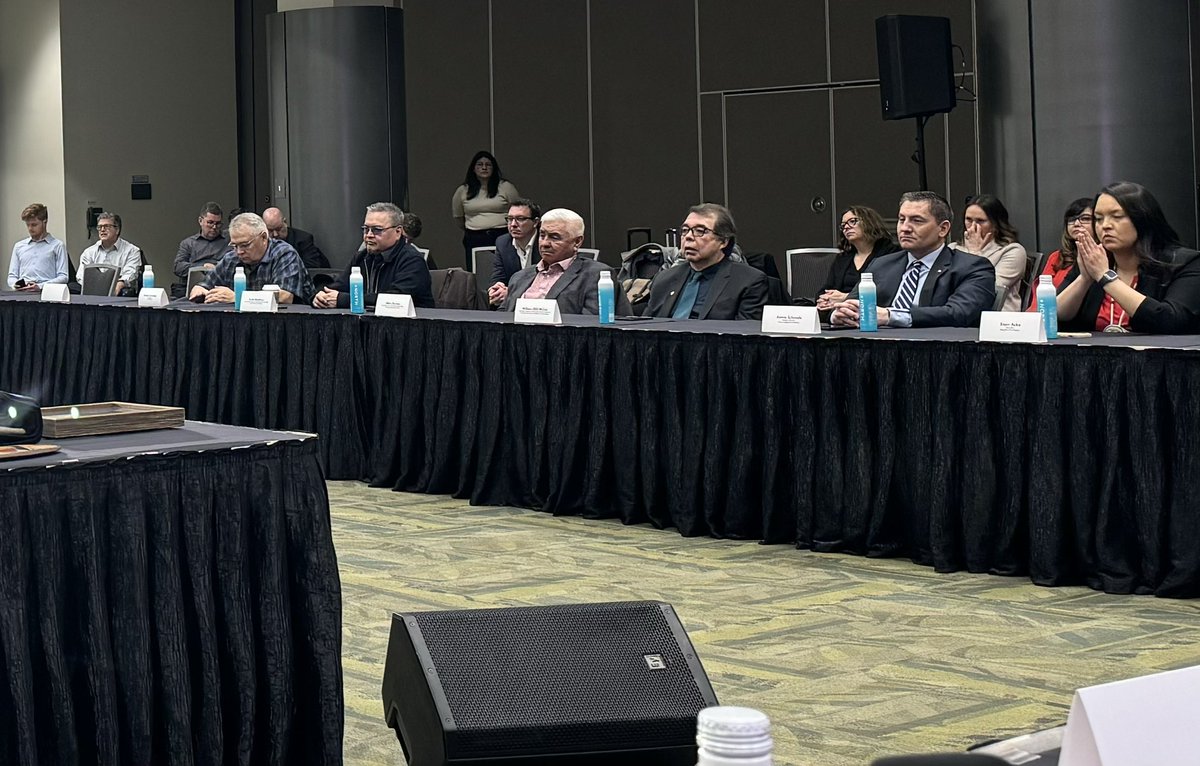 ChiefLeBourdais's tweet photo. #FNRC will be a lot of work..but itβs better than poverty. https://t.co/9wl9q2RD5g