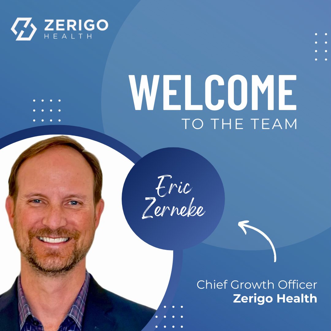 🎉 Exciting news for @ZerigoHealth! Welcome Eric Zerneke as the new Chief Growth Officer. With 25+ years in healthcare & tech, Eric's expertise will drive innovation and expand their impact. bit.ly/3HT1qI1 #HealthcareInnovation #ChiefGrowthOfficer