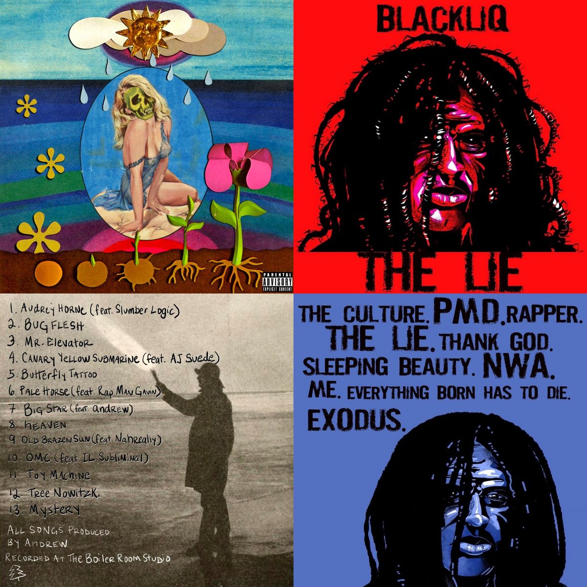 SFRupdates's tweet photo. #ICYMI: @JesseTheTree401 + @BlackLiq dropped non-SFR 📀s (🖕 U GUYS*), streaming now wherever u 🎧🎶!
🌲's #NotFadeAway was prod. by @andrewwwdotnet & #TheLie is BL's latest on @manbitesdogrecs
*but seriously we don't have ⏰ for everything on the 🗓️ already, 👊 💥 for #DIYMFS https://t.co/Jm1XZwuohZ
