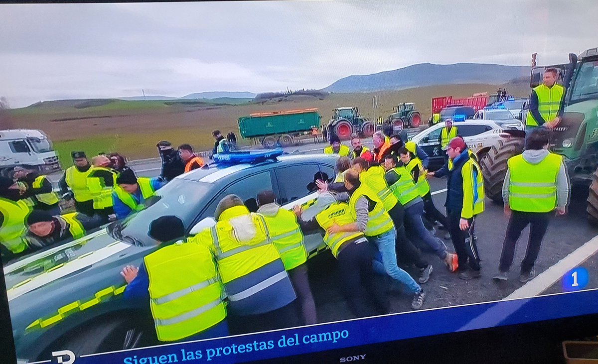 ¿Procesaran a estos agricultores? ¿Art 167.2 codigo penal?