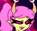 Jezzah3ll's tweet photo. 👽:”Pffft I figured I mean for someone named Nemesis you don’t look like an enemy to me.~ And well…I used to look a lot different when I first got down here, way more into the alien vibes and I never liked my real name so…I kinda leaned into a nickname I liked” https://t.co/XIvDRMIm53