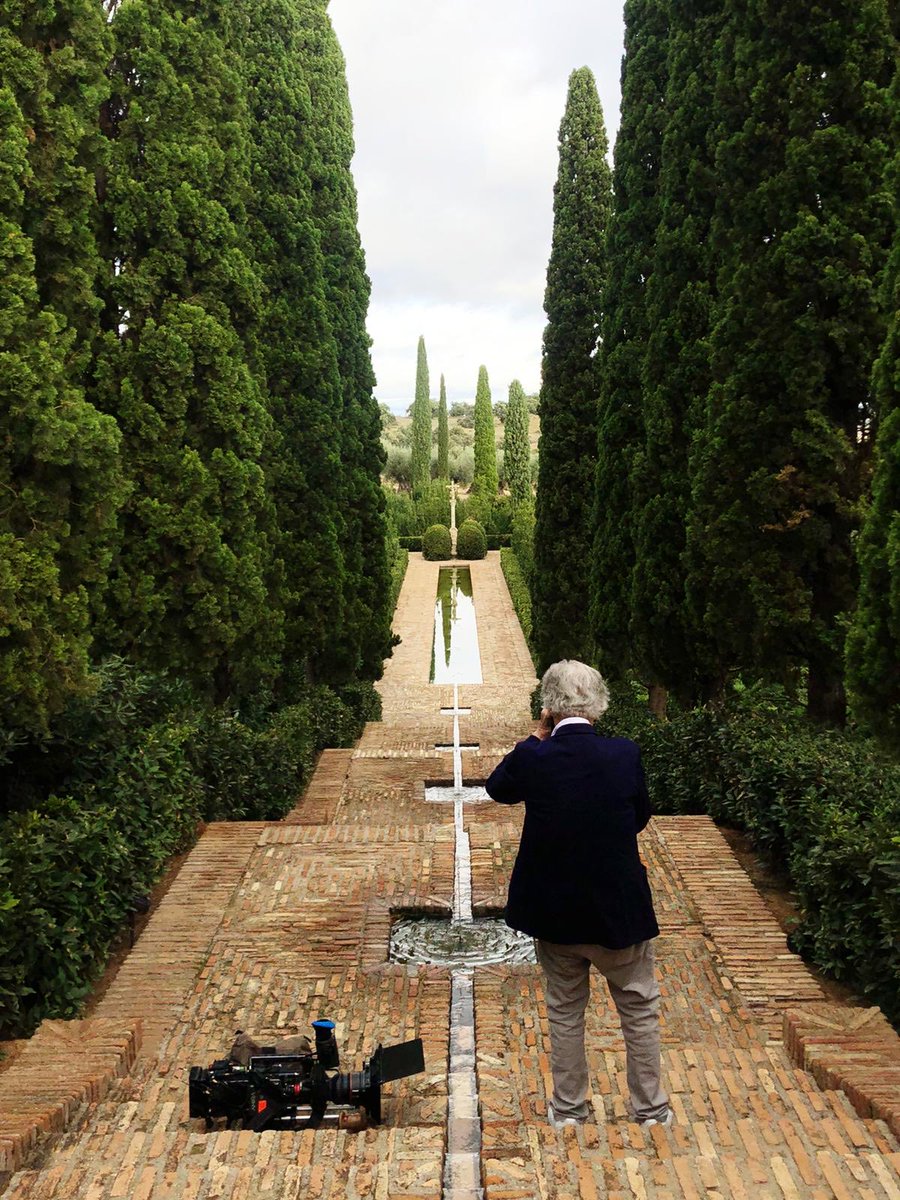 TheMontyDon's tweet photo. Just had confirmed that my new series ‘Monty Don’s Spanish Gardens’ will start to air on BBC2 at 8pm on Friday 23 February - two weeks time. https://t.co/7vQYVePRzb