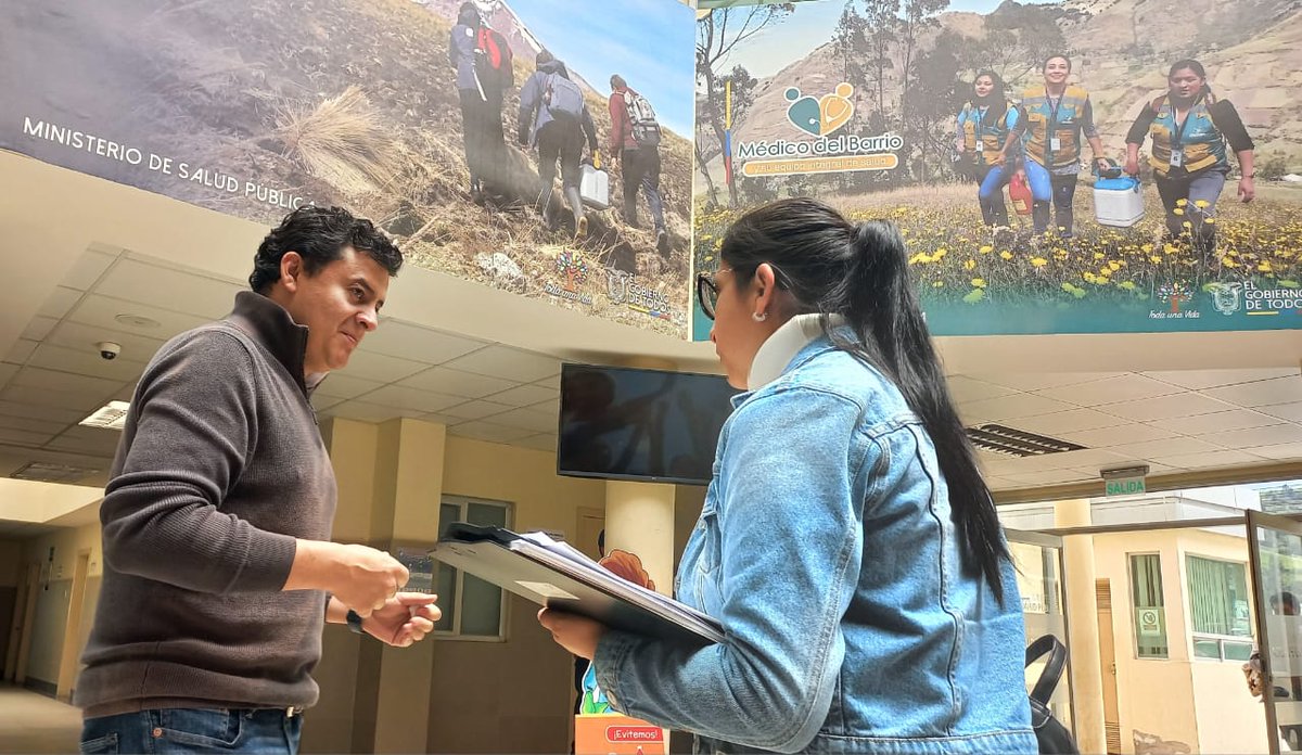 Acess_Ec's tweet photo. ¡#AcessTeAsesora en toda la provincia de #Chimborazo!

✔️Estuvimos en el Centro de Salud Tipo B El Chambo de @Salud_CZ3, donde asesoramos a sus representantes en la implementación de un Plan de Gestión para promover la mejora continúa de sus servicios.  

#EstoEsEcuador🇪🇨 https://t.co/9MtpUwebWZ