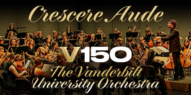 🎉 The Sat 2/10 Vanderbilt University Orchestra performance is sold out but a few tickets will be released to the waiting list. Thanks for your support of this wonderful event, a musical celebration of the Vanderbilt Sesquicentennial! > Waiting list: vu.edu/021024-wait