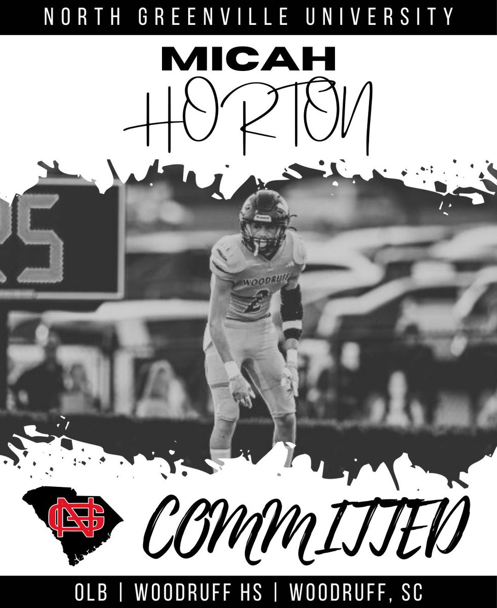 100% Committed! @NGUFootball1 @CoachTyYoung @coach_dbaker @CoachTA6 @CoachSloan10 @CoachMoates3