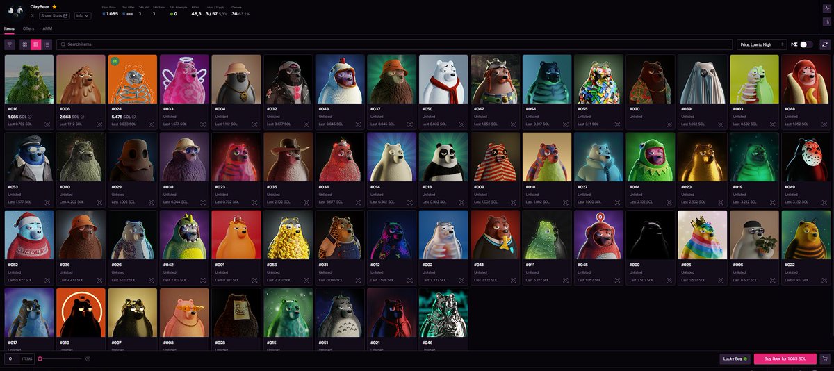 This is a family of 57 bears. But they're still not enough  😃