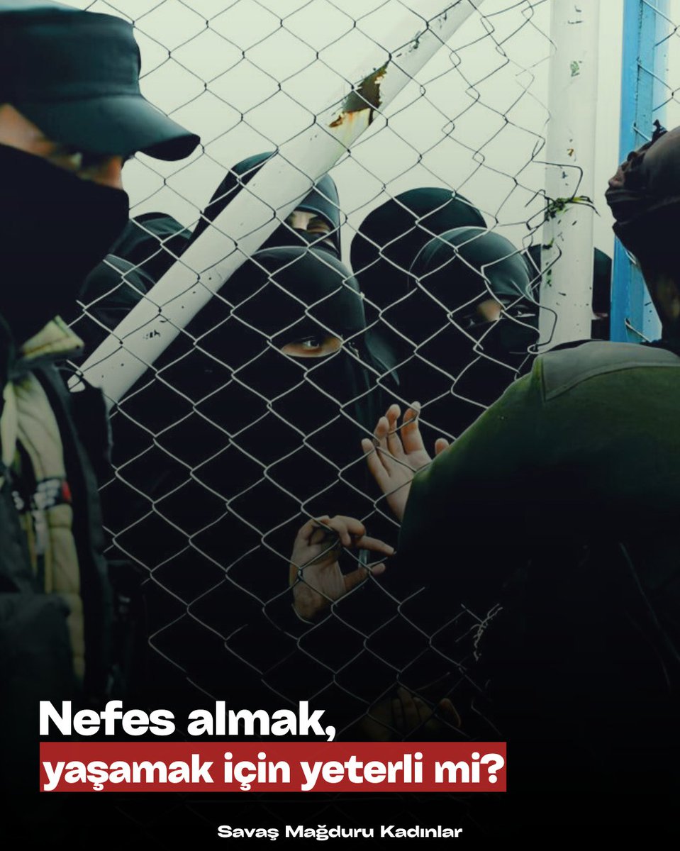 Görmeye dayanamadığımız bir hayatı yaşamaya mahkum edilmiş insanları kurtarmak için elimizden geleni yapmalıyız!..

Suçlu-suçsuz, ocu-bucu ayrımı yapmadan sadece mağdur kadın ve çocuklar için birlik olmalıyız!..

Savaş Mağduru Kadınlar