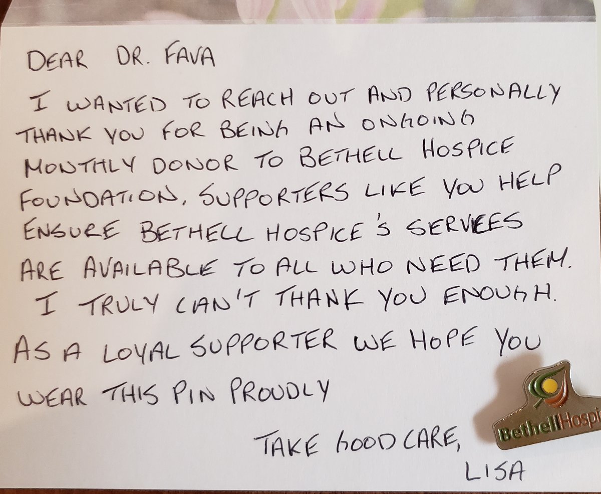 TorbramDental's tweet photo. Thank you so much  Bethell Hospice Foundation for your kind words in your thank you card. It was truly heartwarming to receive it. We are grateful for the opportunity to help serve our community. https://t.co/y7SqlCUI3D
