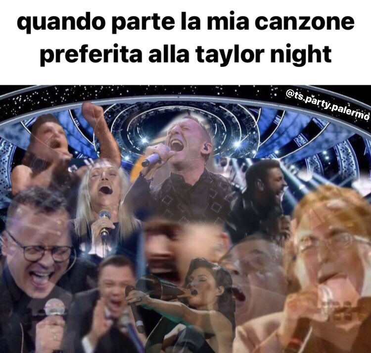 fandompartypa's tweet photo. #Sanremo2024 #sanremo24 #sanremo #taylornight
https://t.co/LxJpMeGMbV https://t.co/gL0WDVDKss