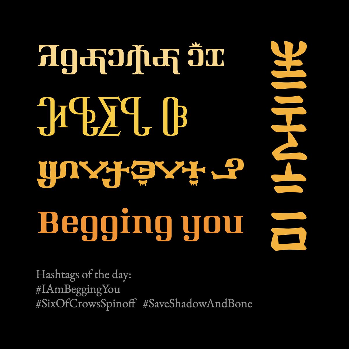 thalmach's tweet photo. Catching up on the last few hashtags of the day: #HalfAStory, #IAmBeggingYou, and #BazKrekker... yeah, don't blame me, I don't make these up. https://t.co/PkCD7BCrNp