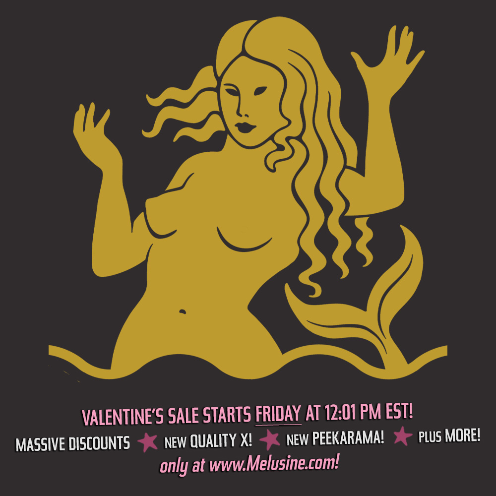 It's almost Valentine’s Day, which means that Vinegar Syndrome’s annual Valentine’s Sale of sexploitation cinema will be having its debut over at Melusine.com, kicking off at exactly 12:01 PM EST on Friday February, 9th and running through 11:59 PM EST on the 14th.