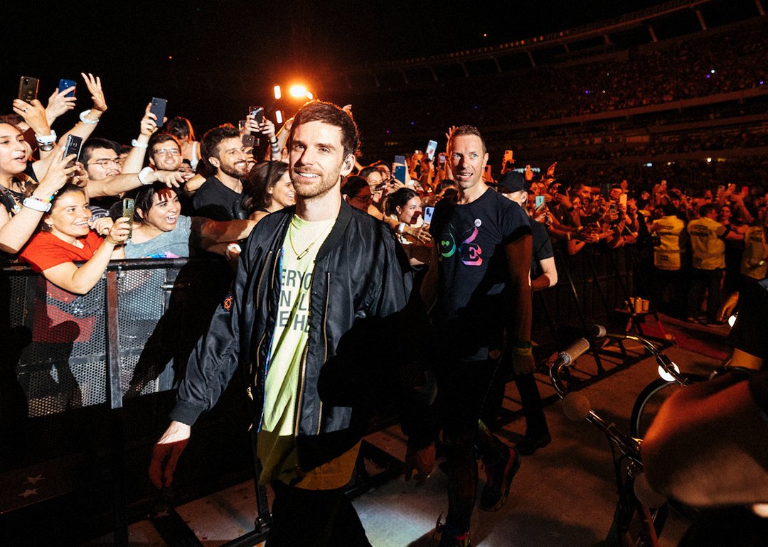 Coldplay Charts tweet media