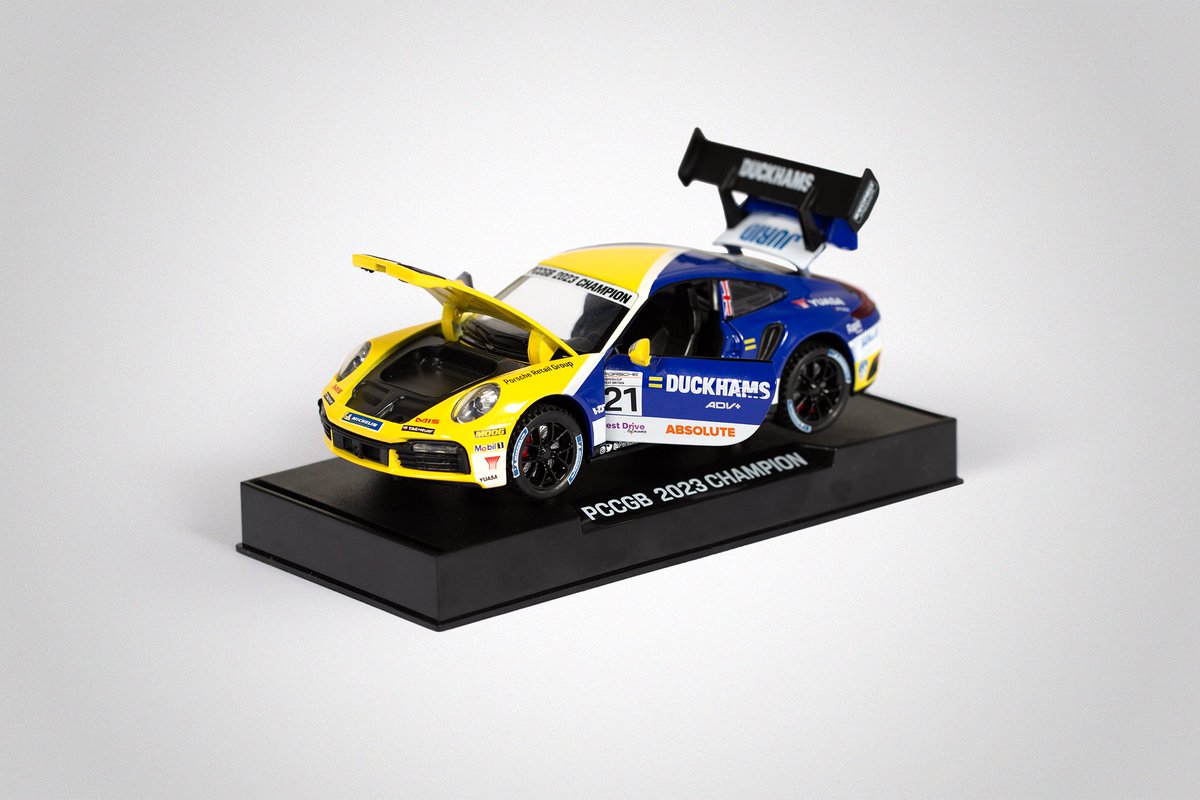 🟡 COMPETITION TIME!! 🔵

I have decided to set up a competition where 3 lucky people can win a signed replica of my 2023 championship winning car!✍️

TO WIN:
👍🏼 LIKE/FOLLOW this page and post
📤 SHARE this competition post 
👥 TAG 3 friends in the comments 

🤞🏼GOOD LUCK🍀