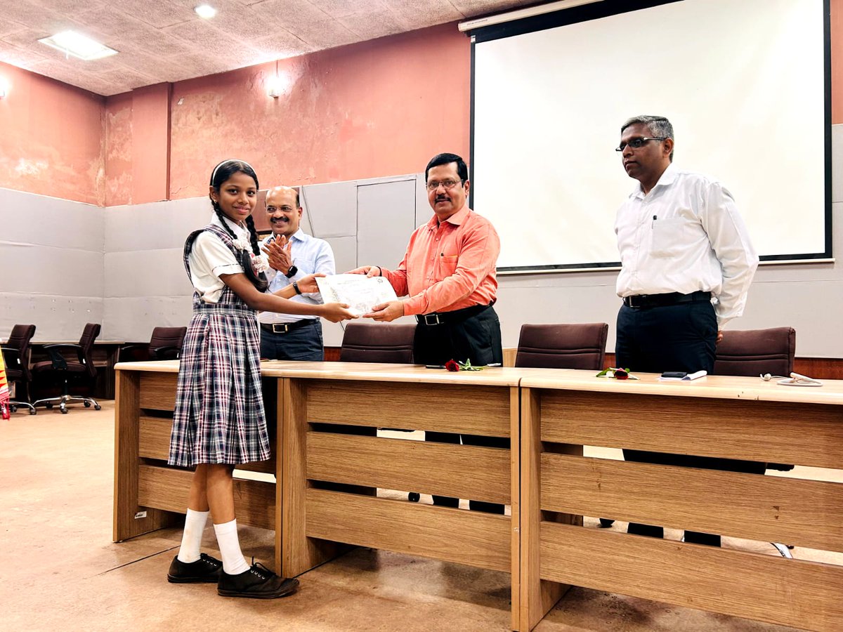 Suhel Narvekar (@suhelnarvekar) on Twitter photo Congratulations Sanskruti Bai for securing 🥈 place in #Coding and #Robotics &🥉in #Blender Nation Thon comp_Taluka level.#education #Goa
<a href="/amchemgoa/">AMCHEM GOA</a> <a href="/Coll_SouthGoa/">Collector & DEO South Goa</a> <a href="/NSawaikar/">Narendra Sawaikar नरेंद्र सावईकर</a> <a href="/altone_d/">Altone D’Costa</a> Congratulations Sanskruti Bai for securing 🥈 place in #Coding and #Robotics &🥉in #Blender Nation Thon comp_Taluka level.#education #Goa
<a href="/amchemgoa/">AMCHEM GOA</a> <a href="/Coll_SouthGoa/">Collector & DEO South Goa</a> <a href="/NSawaikar/">Narendra Sawaikar नरेंद्र सावईकर</a> <a href="/altone_d/">Altone D’Costa</a>