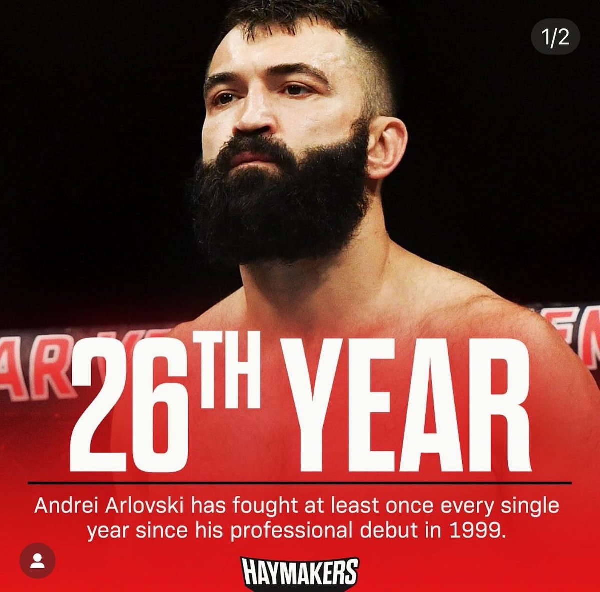 Andrei Arlovski 'The PIT BULL’ (@AndreiArlovski) on Twitter photo 2024-02-08 20:22:20