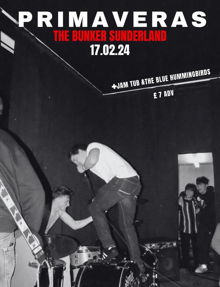 We are so back. Making our return to <a href="/thebunkercic/">The Bunker CIC</a> in a few weeks supporting the boys <a href="/primaverasband/">Primaveras</a> for our first Sunderland gig of 2024. Let’s have it. Tickets are available at the link in bio. You know the score. See you there! 🎟️