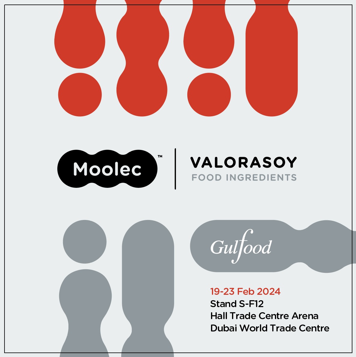 #WorldFood
We are pleased to announce that we will be participating once again in #Gulfood - The World’s Largest, Most Trusted F&amp;B Sourcing Event.
We look forward to seeing you at our stand and tell you more about us and our new products.
info@valorasoy.com
Let´s meet up!! 🤝