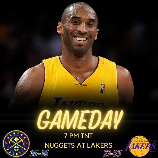 LakersLoop's tweet image. Fuck the trade deadline we got a huge game tonight #LakeShow #WinForKobe