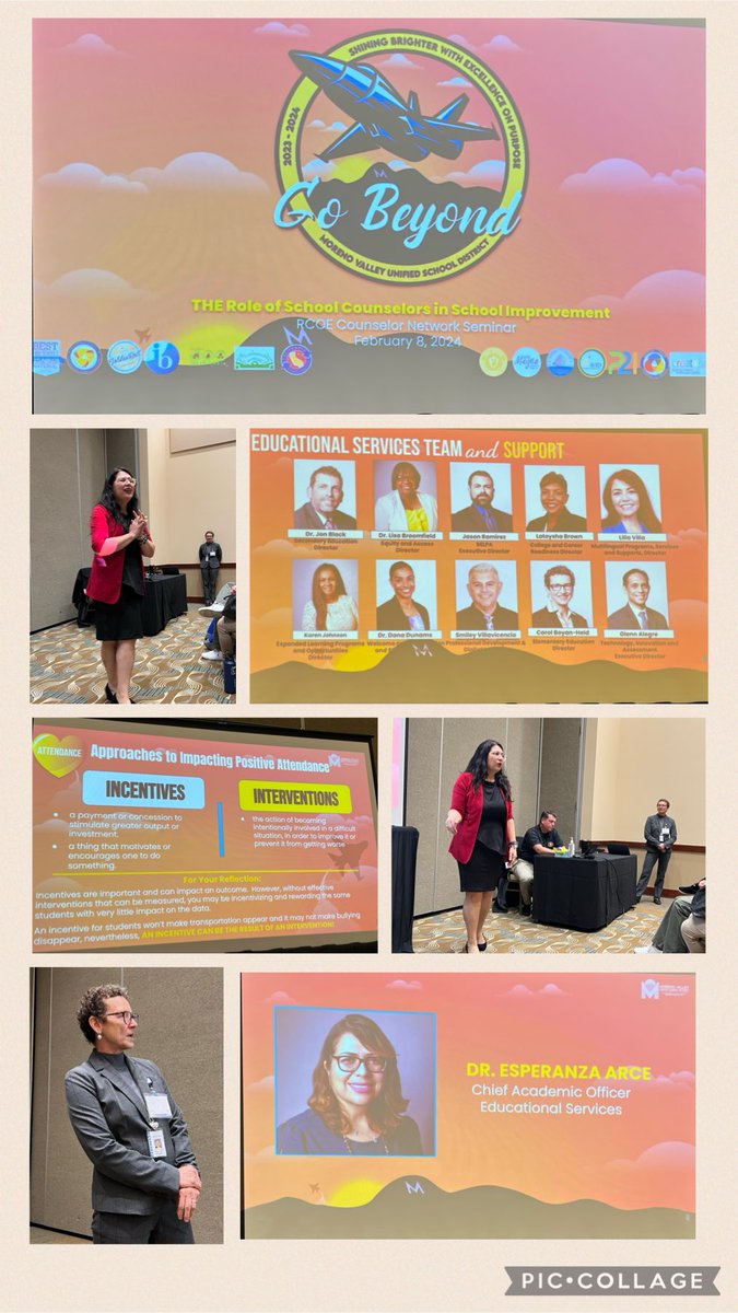 Wow, just wow! Session 3 at #SCLN2024 with ⁦@EsperanzaArce27⁩ was a jam packed breakout focusing on the role of a School Counselor in School Improvement. So many amazing ideas! What a powerful presentation! ⁦@RCECUS⁩ ⁦@RCOE⁩