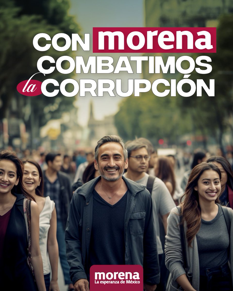 MorenaCiudadMex's tweet photo. La justicia⚖️ sigue avanzando #ConMorena en nuestra ciudad.🫶
¡No permitamos que regrese la corrupción! https://t.co/uyBXU64PxG