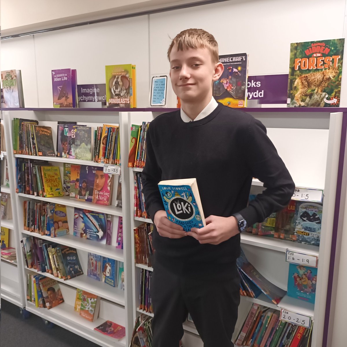 <a href="/AccReader/">Accelerated Reader UK & Ireland</a> success is when your reading age increases by 11 months. Well done Charlie! 👏 📚#notinmissout <a href="/Cwmbran/">victoria lamb</a> High School