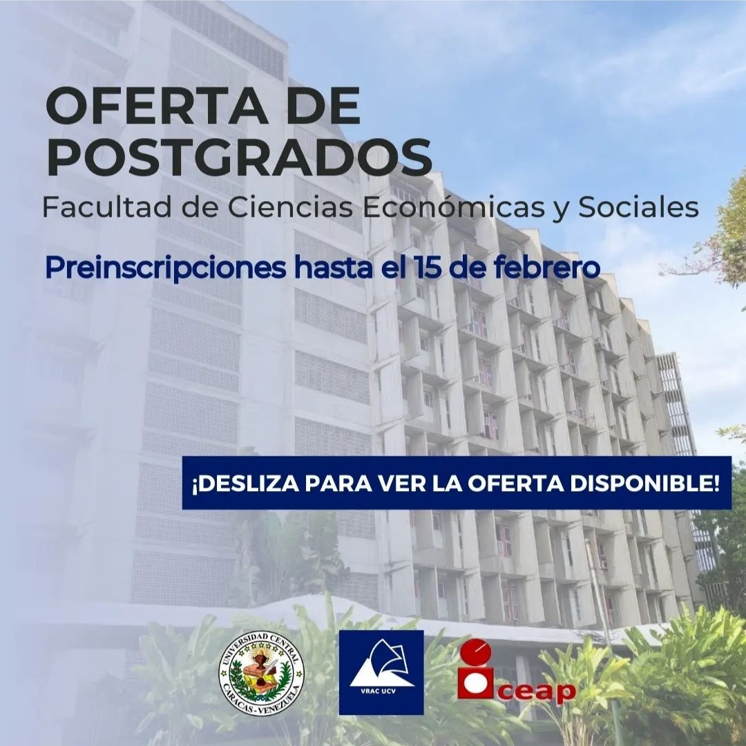 Vicerrectorado Académico UCV tweet media