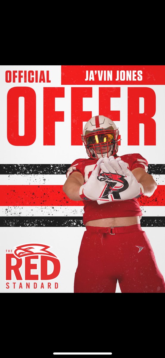 All praise to the man above🙏🏾 I’m blessed to receive my first official offer from Ripon College. Thank you @CoachJBlitstein for the opportunity! @RiponRedHawks