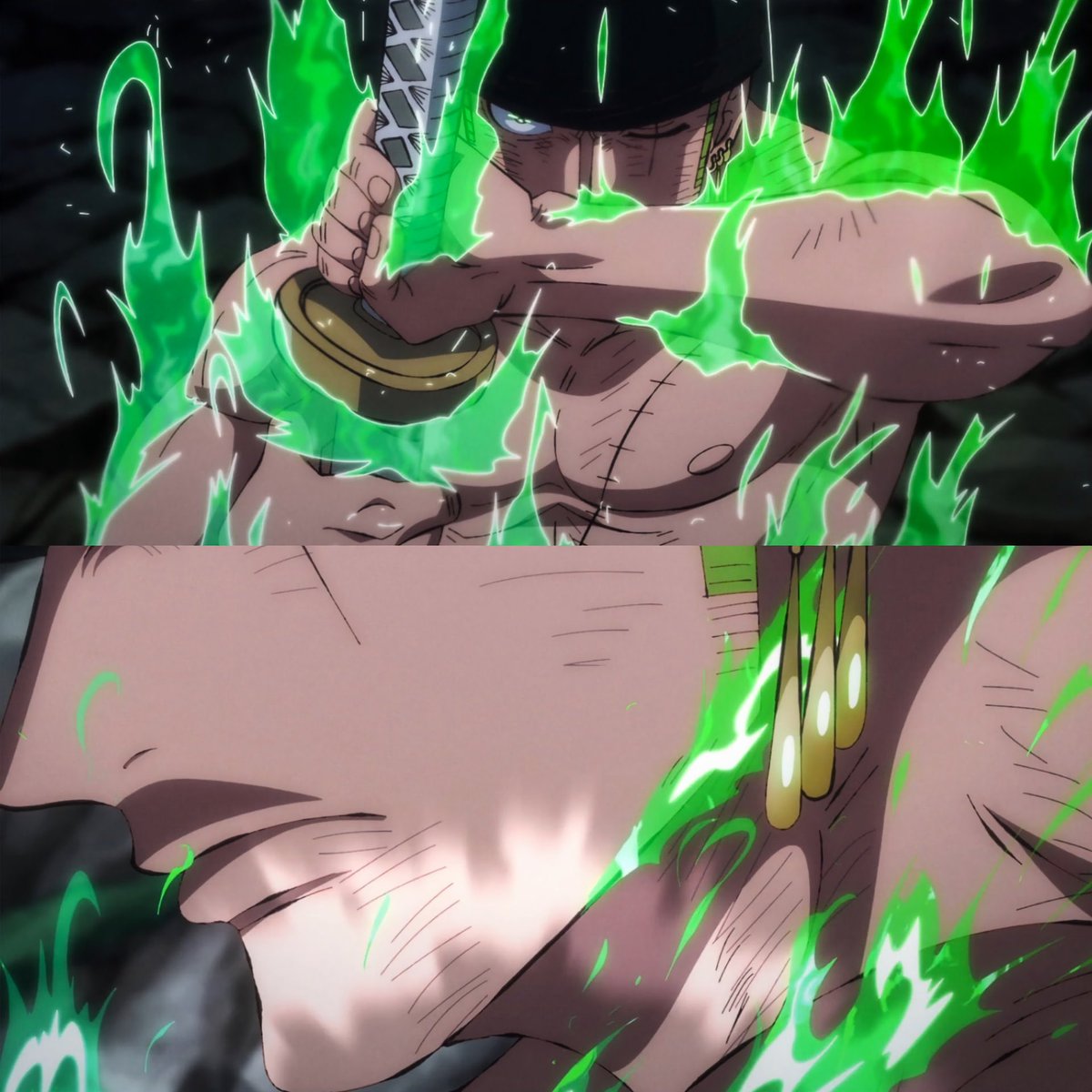 strawhats's tweet photo. Roronoa Zoro https://t.co/V78pcdoDt2