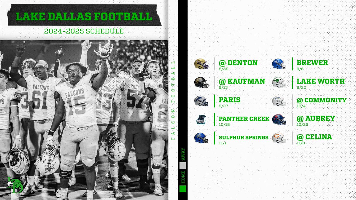 Lake Dallas Football tweet media