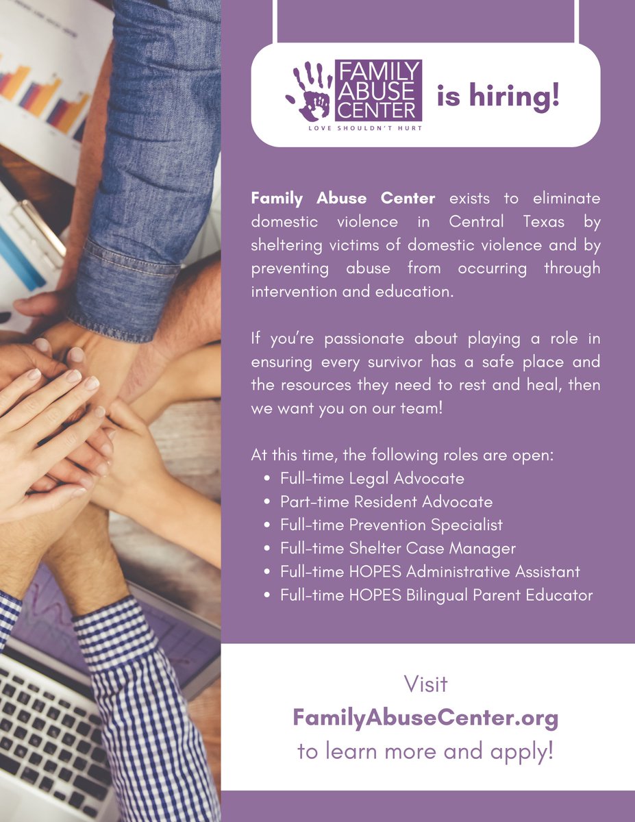 WacoFAC's tweet photo. Learn more and apply! ➡️ https://t.co/1hCJeCpyN8 https://t.co/bEOzyc0rJC