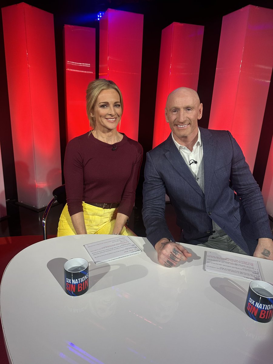 Gabby Logan tweet media