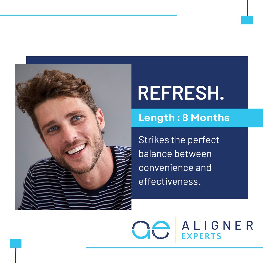 Want to boost your confidence?

Refresh your smile in just 8 months at Aligner Experts!

Choose us for advanced solutions and transformative orthodontic care at thealignerexperts.com/schedule-a-con…
#ClearAligners #FixYourSmile #Chicago